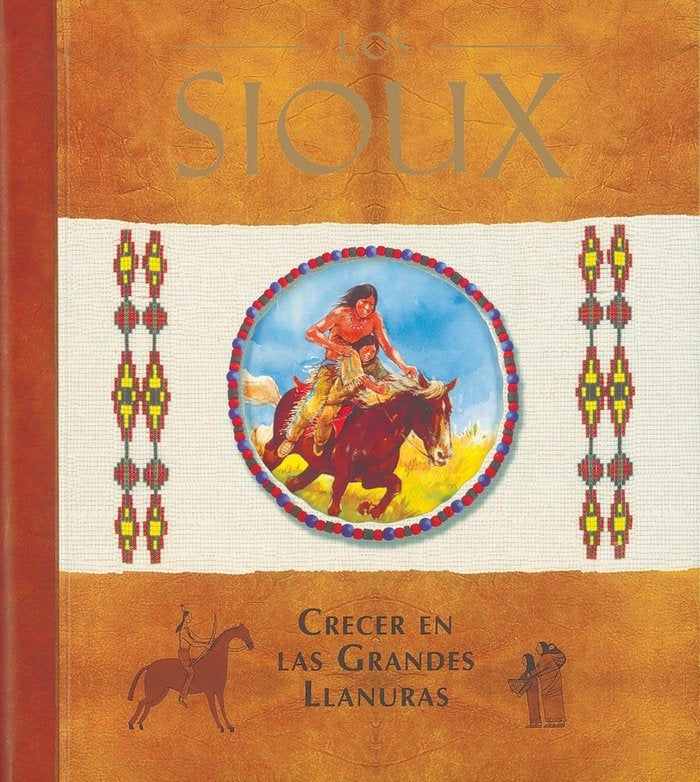 Los sioux, de Susaeta | portada del libro