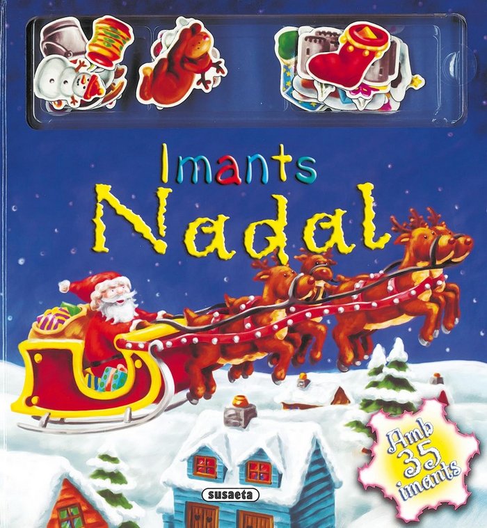 Imants Nadal, de Susaeta | portada del libro