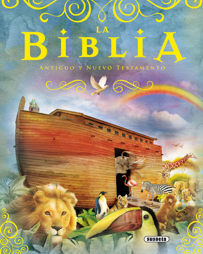 La Biblia. Antiguo y Nuevo testamento, de Susaeta, Equipo | portada del libro