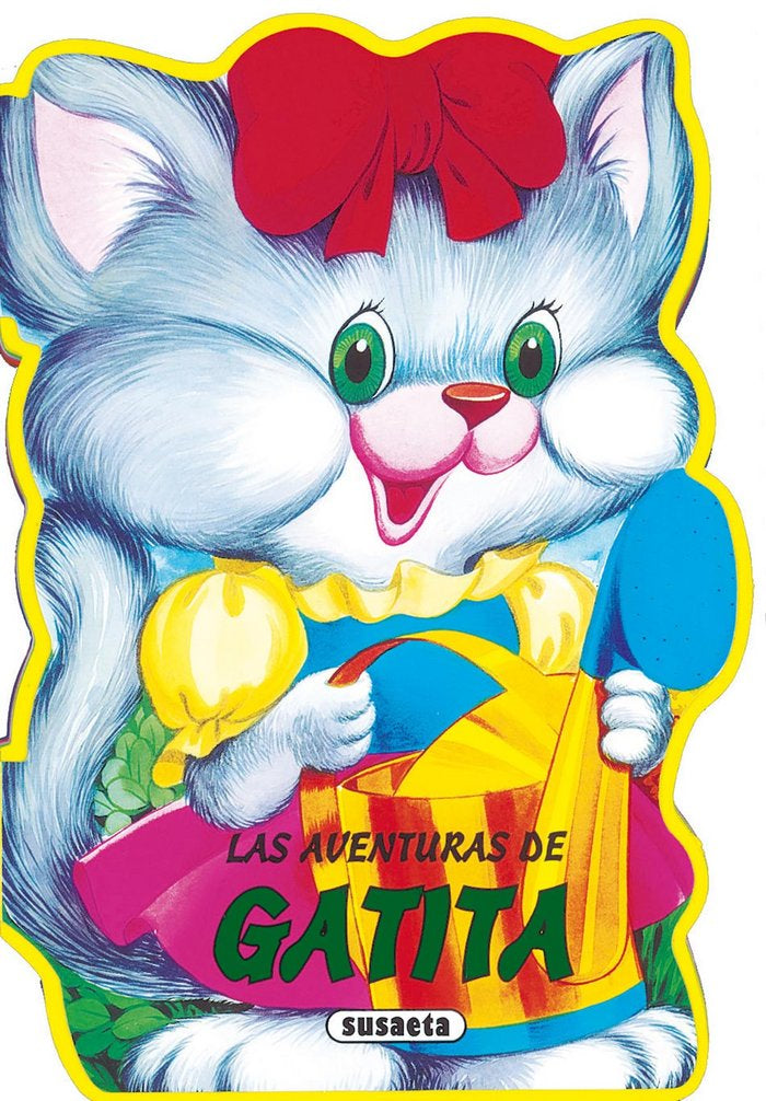 Las aventuras de Gatita, de Susaeta, Equipo | portada del libro