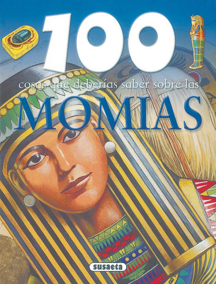 Momias, de Susaeta, Equipo | portada del libro