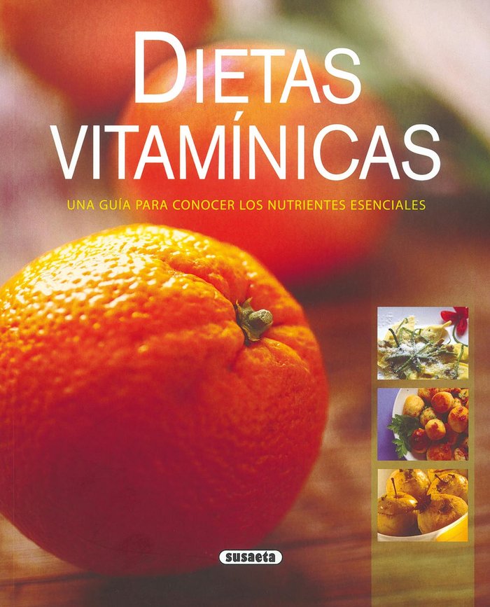 Dietas vitamínicas, de Susaeta, Equipo | portada del libro