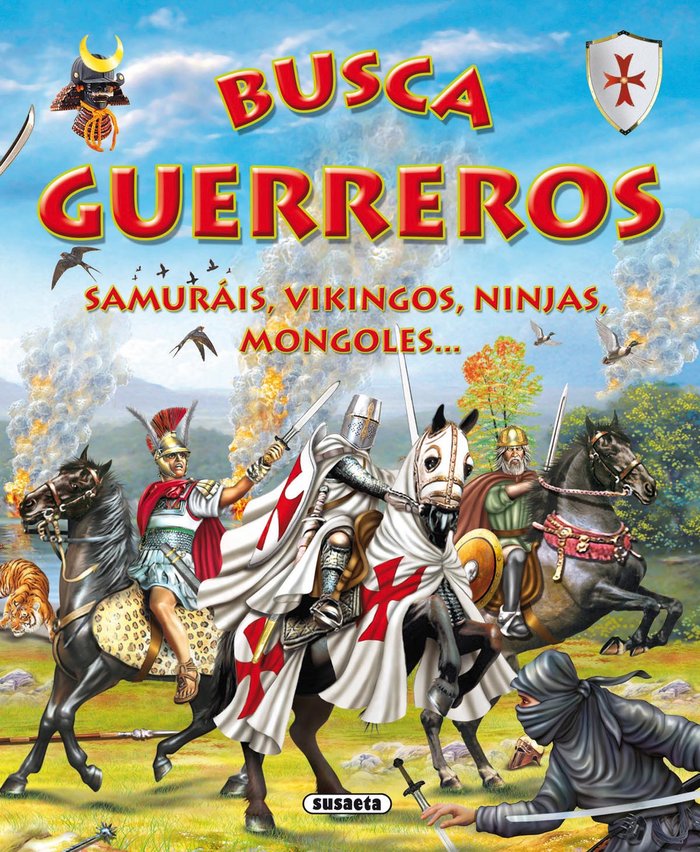 Busca los guerreros, de Trujillo, Eduardo | portada del libro