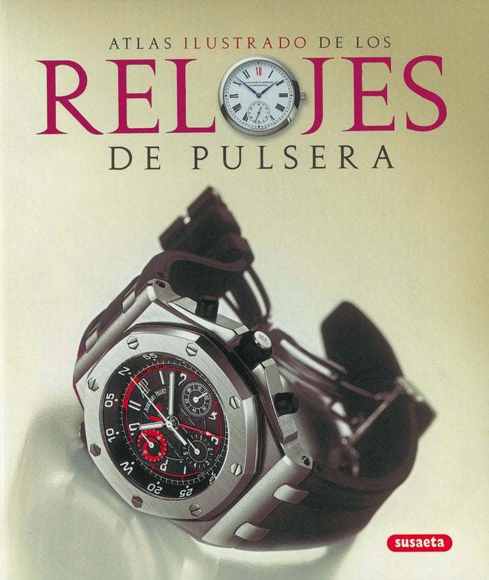 Relojes de pulsera, de De Vecchi, Paolo | portada del libro