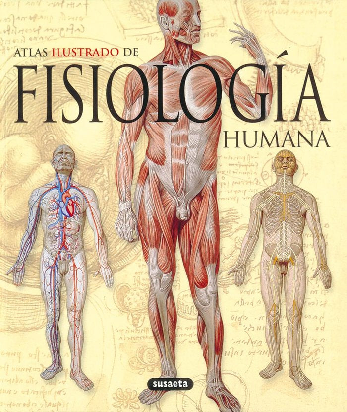 Fisiología humana, de Susaeta, Equipo | portada del libro