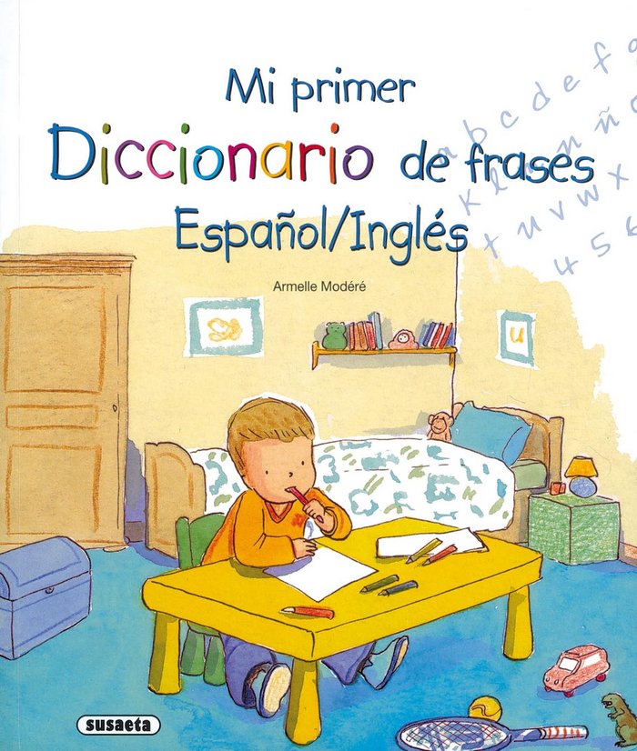 Mi primer diccionario de frases español - inglés, de MODERE | portada del libro