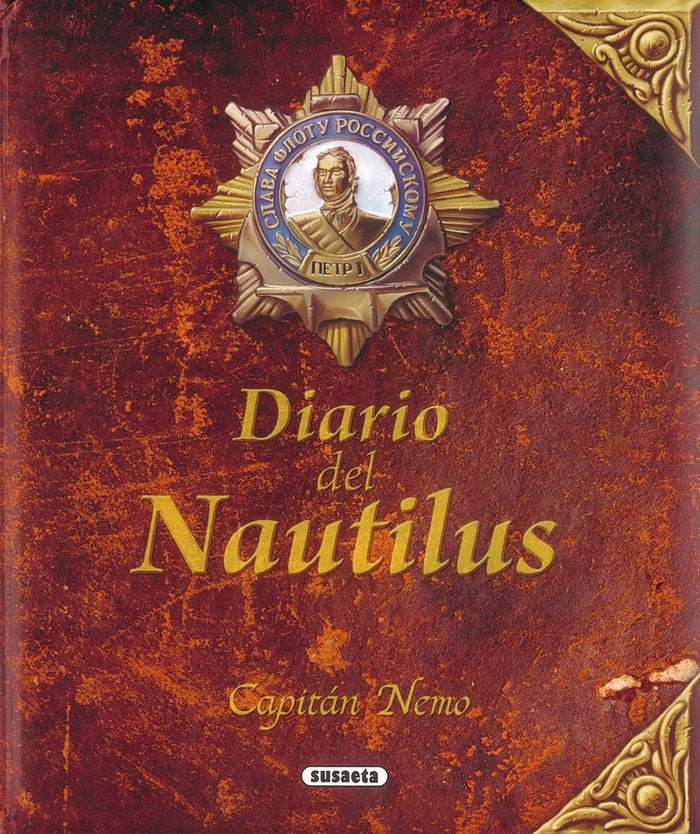 Diario del Nautilus del capitán Nemo, de Cowley | portada del libro