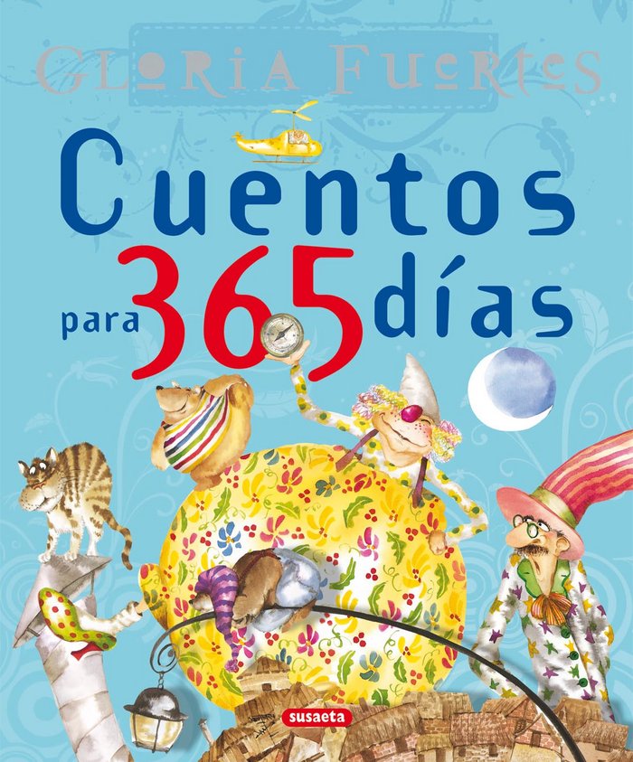 Cuentos para 365 días. Gloria Fuertes, de Fuertes, Gloria | portada del libro