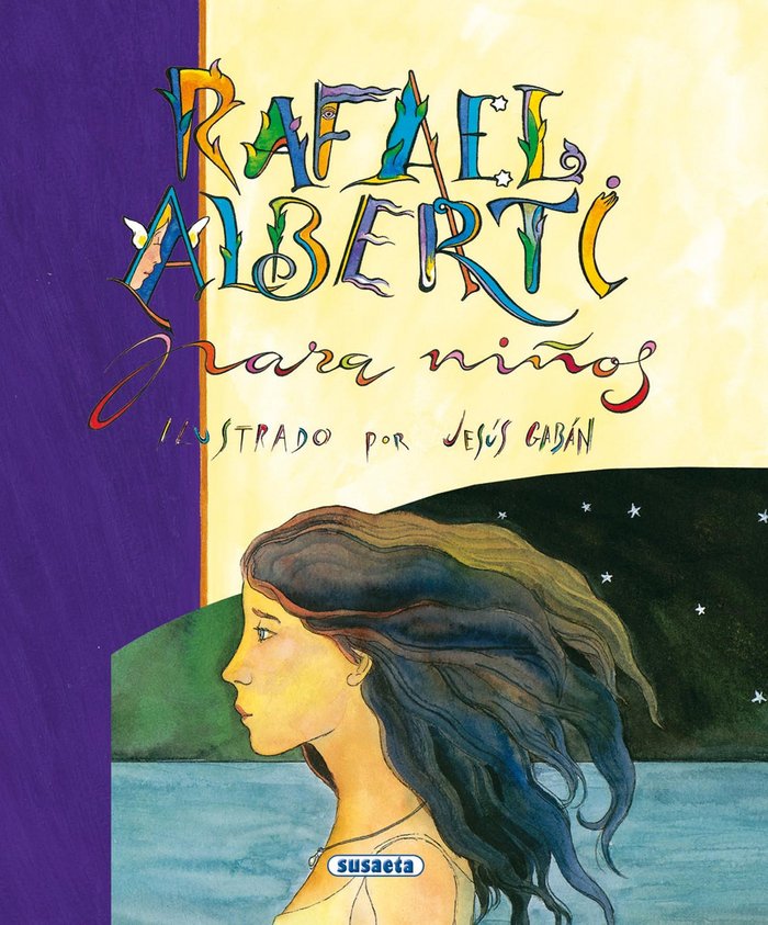 Rafael Alberti para niños, de Alberti, Rafael | portada del libro