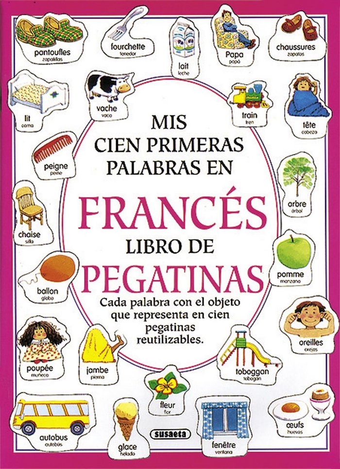 Mis 100 primeras palabras en francés, de Susaeta, Equipo | portada del libro