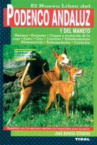 Podenco andaluz, de Villodres, José Antonio | portada del libro