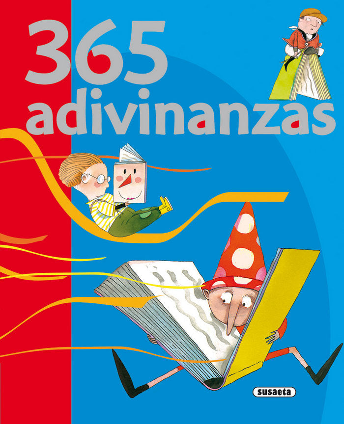 365 adivinanzas, de Susaeta, Equipo | portada del libro