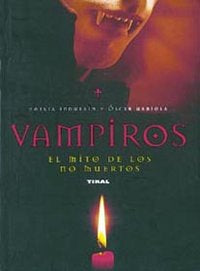 Vampiros. El mito de los no muertos, de Indurain | portada del libro