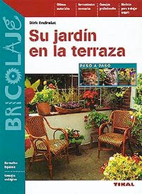 Su jardín en la terraza, de Endrulat, Dirk | portada del libro
