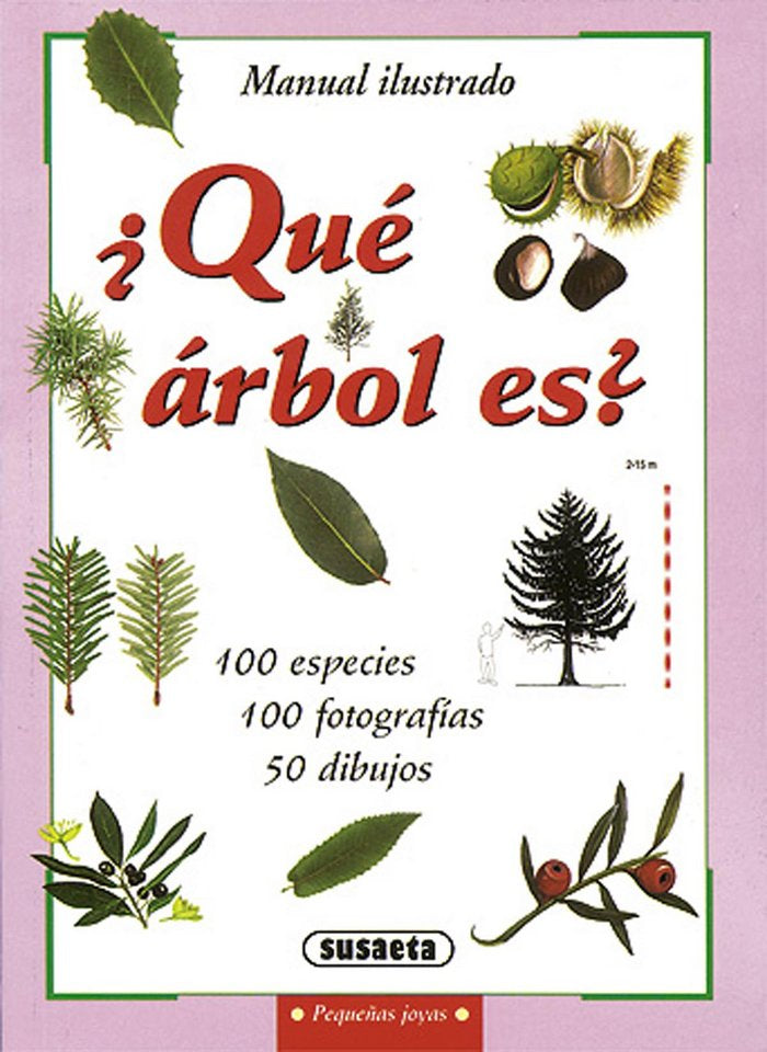 ¿Qué árbol es?, de Susaeta, Equipo | portada del libro