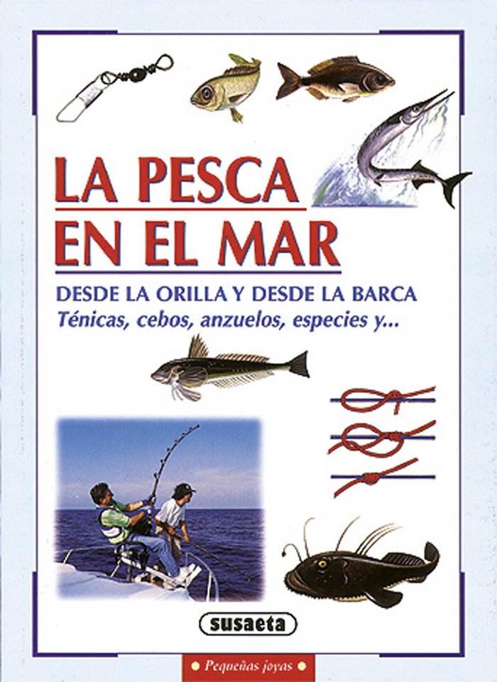 La pesca en el mar, de Susaeta, Equipo | portada del libro