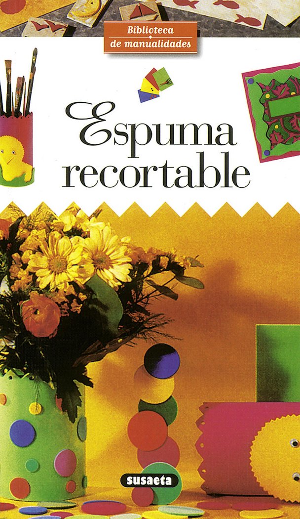 Espuma recortable, de Susaeta | portada del libro