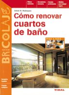 Cómo renovar cuartos de baño, de ERICH H. HEIMANN | portada del libro