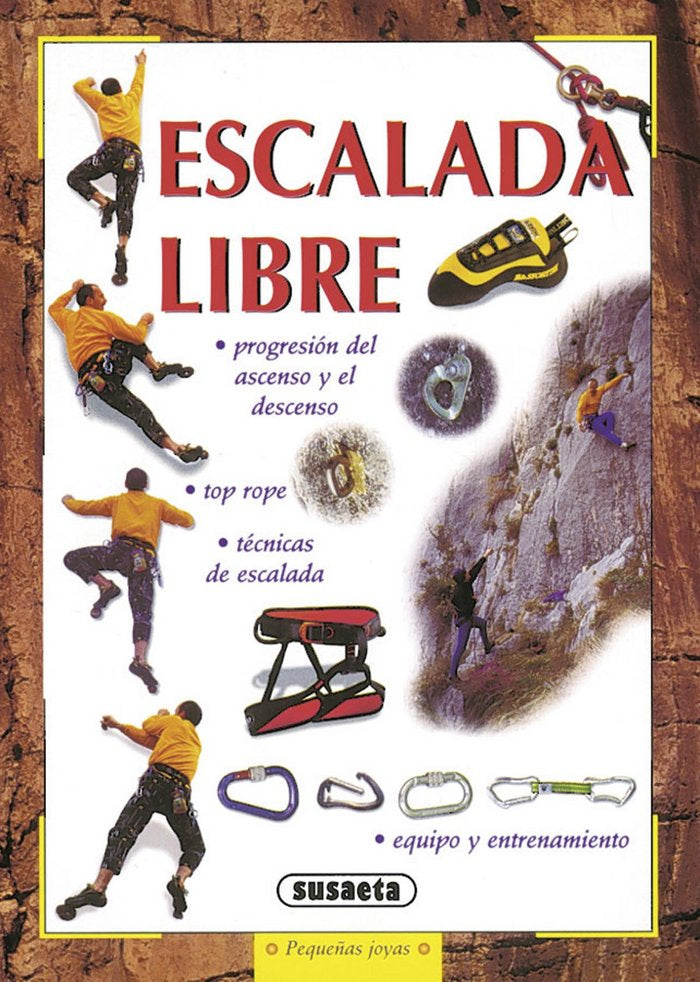 La escalada libre, de Perolo, Emanuel | portada del libro