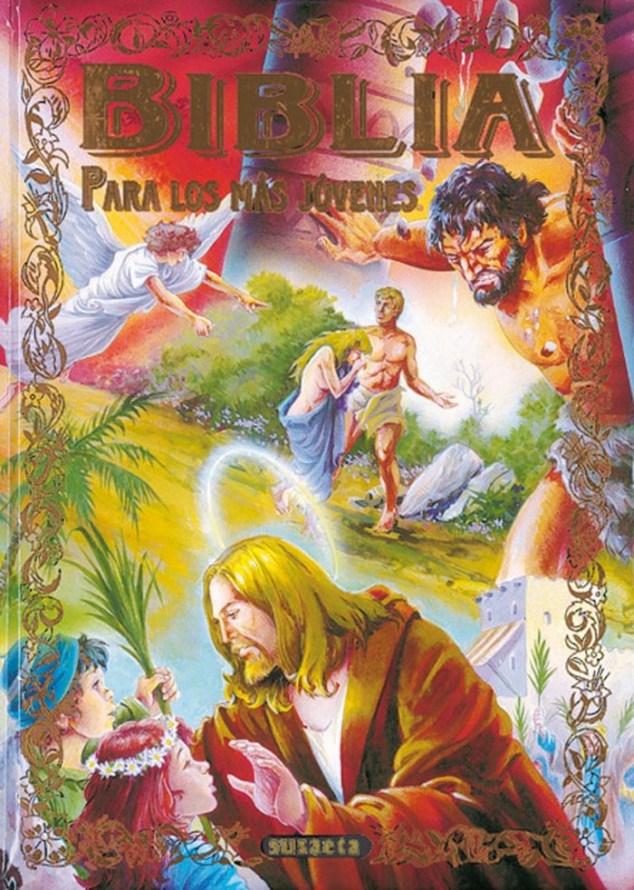 Biblia para los más jóvenes, de Susaeta | portada del libro