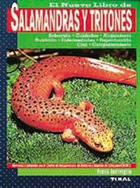 Salamandras y tritones, de Indiviglio, Frank | portada del libro