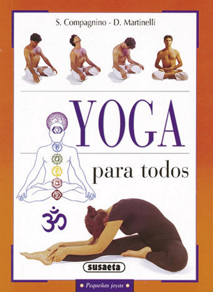 Yoga para todos, de Compagnino, S. | portada del libro