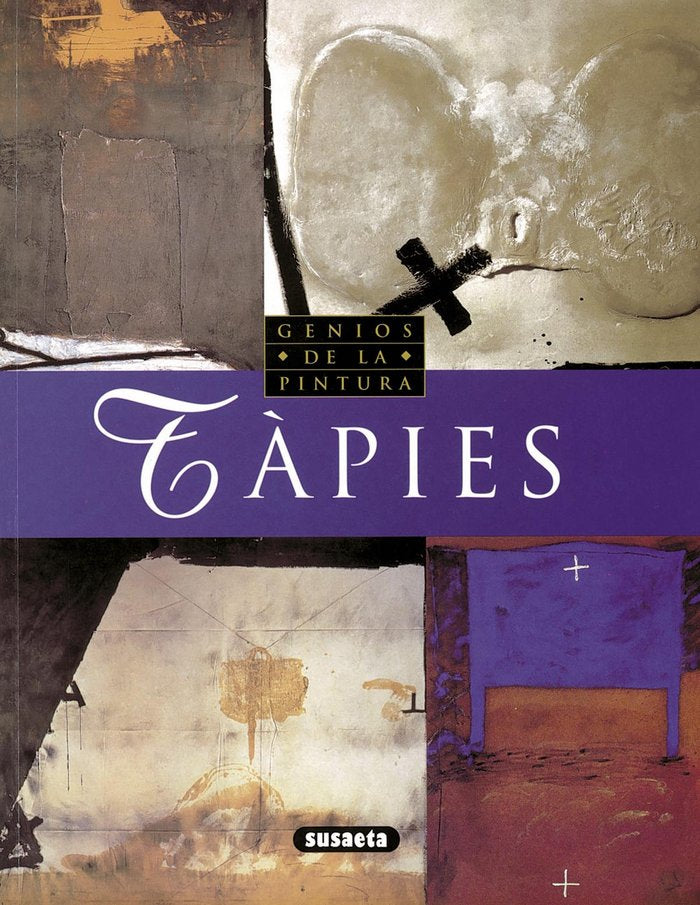 Tápies, de Miranda Cirlot | portada del libro