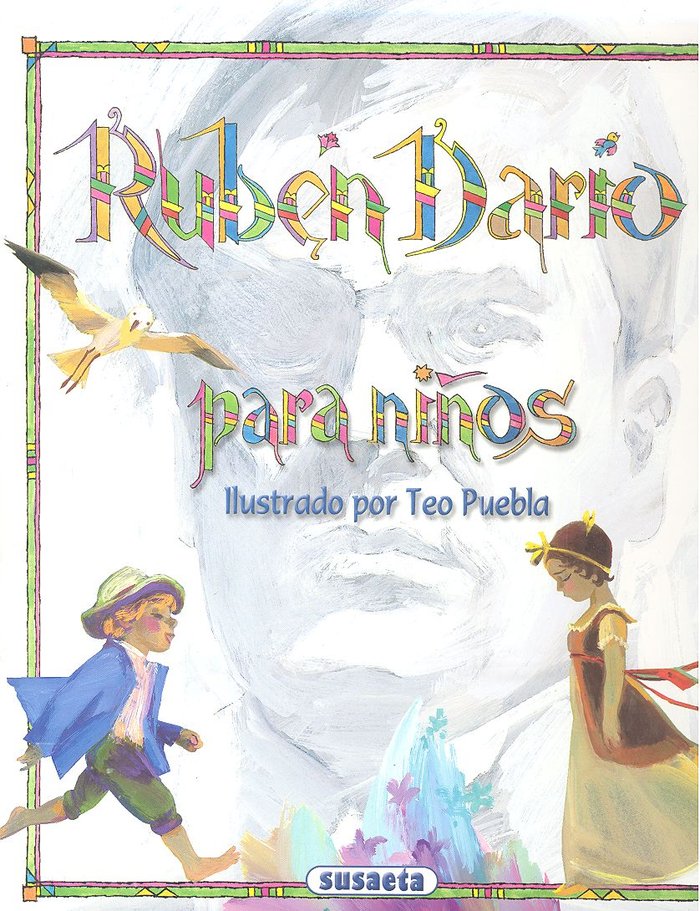 Rubén Darío para niños, de Darío, Rubén | portada del libro