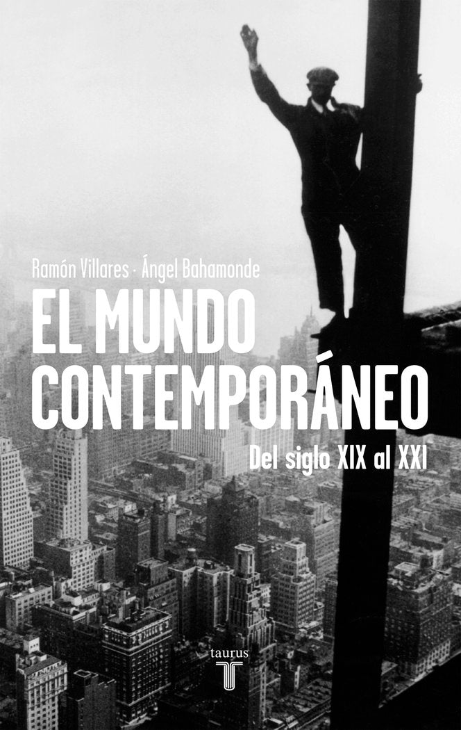 El mundo contemporáneo, de Bahamonde | portada del libro