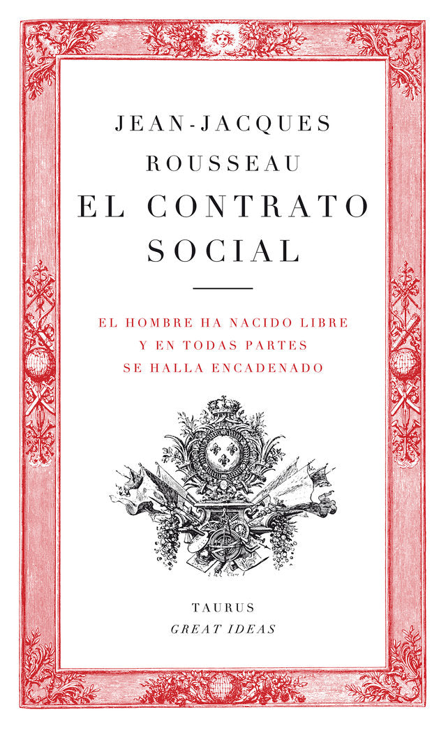 El contrato social (Serie Great Ideas 11), de Rousseau, Jean-Jacques | portada del libro