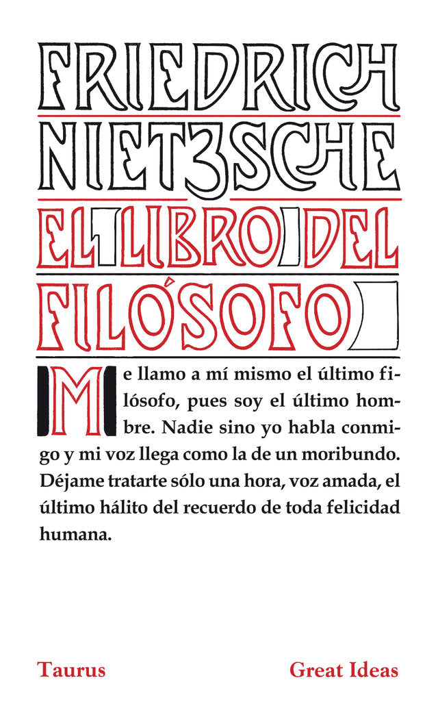El libro del filósofo (Serie Great Ideas 21), de Nietzsche, Friedrich | portada del libro