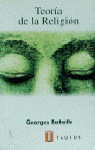 TEORIA DE LA RELIGION, de BATAILLE | portada del libro