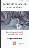 TEORIA ACCION COMUNICATIVA I, de HABERMAS | portada del libro