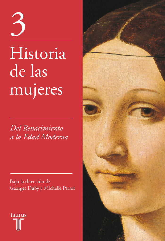 Del Renacimiento a la Edad Moderna (Historia de las mujeres 3), de Duby | portada del libro