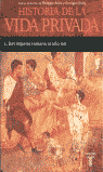 HA.DE LA VIDA PRIVADA 1 DEL IMPERIO ROMANOS AL AÑO MIL, de ARIES#DUBY | portada del libro