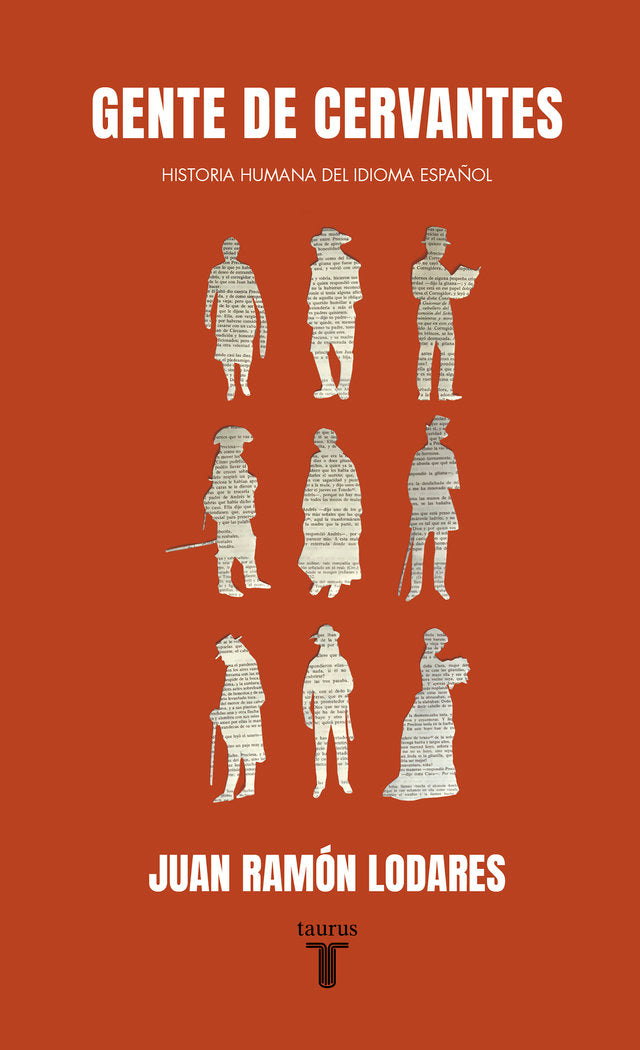 Gente de Cervantes, de Lodares, Juan Ramón | portada del libro