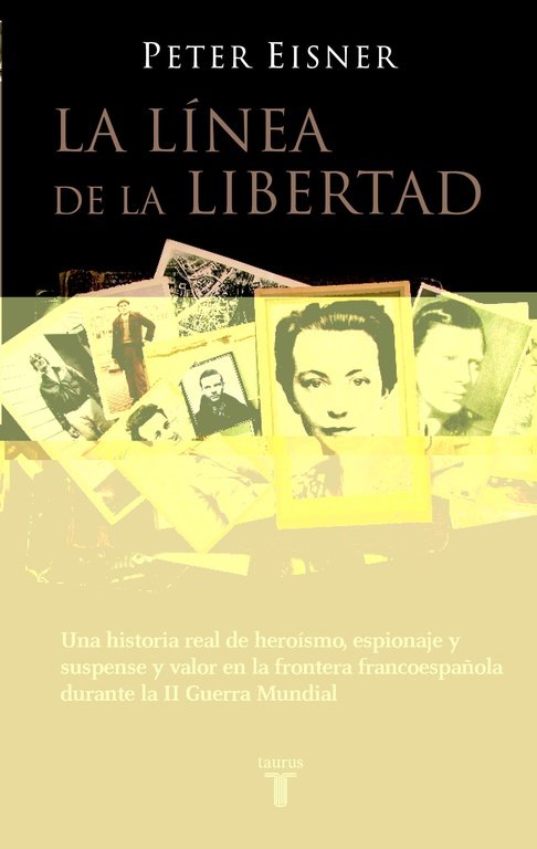 La línea de la libertad, de Eisner, Peter | portada del libro