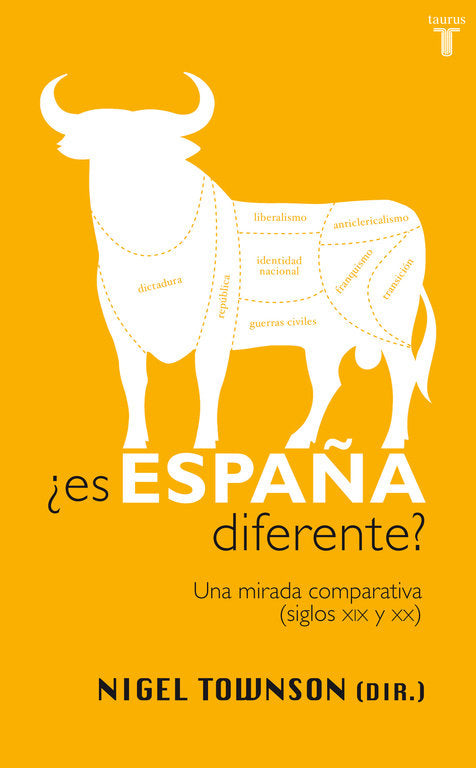 ¿Es España diferente?, de Townson, Nigel | portada del libro