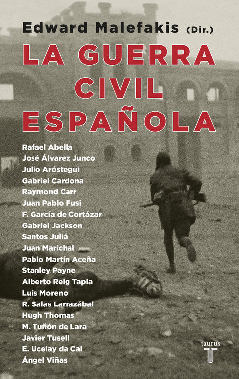 La Guerra Civil española, de Malefakis, Edward | portada del libro