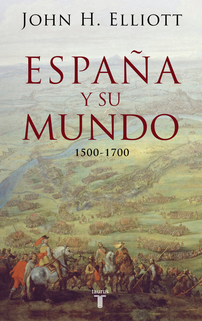 España y su mundo, de Elliott, John H. | portada del libro
