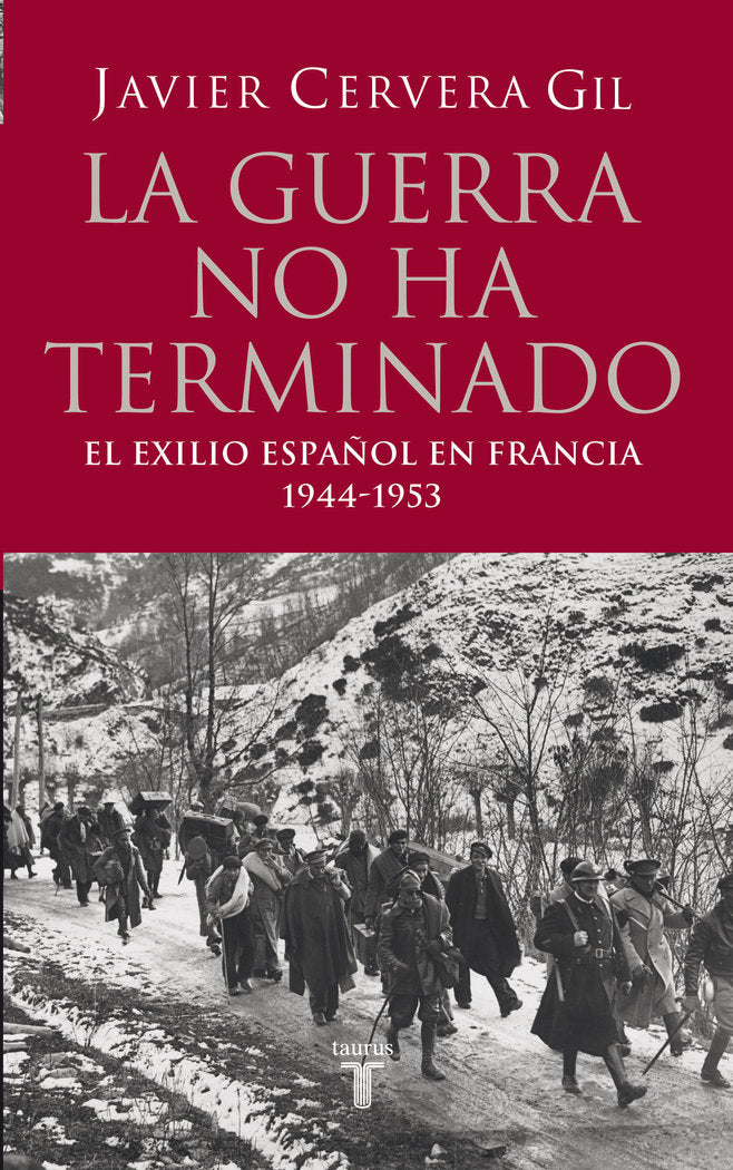 La guerra no ha terminado, de CERVERA GIL, JAVIER | portada del libro