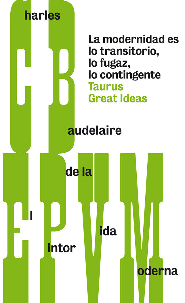 El pintor de la vida moderna (Serie Great Ideas 28), de Baudelaire, Charles | portada del libro
