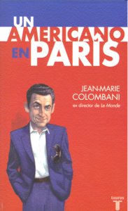 UN AMERICANO EN PARIS, de COLOMBANI | portada del libro