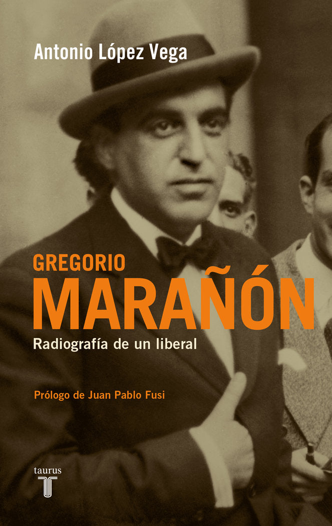 Gregorio Marañón, de López Vega, Antonio | portada del libro