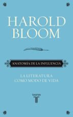 Anatomía de la influencia, de Harold Bloom | portada del libro