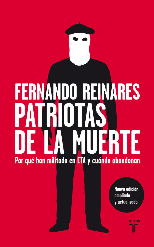 Patriotas de la muerte, de Reinares, Fernando | portada del libro