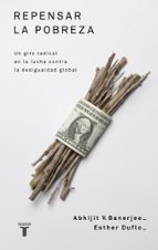 Repensar la pobreza, de Esther Duflo | portada del libro