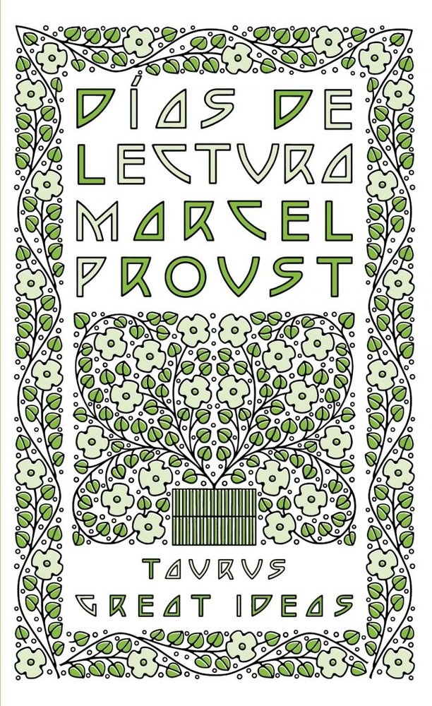 Días de lectura (Serie Great Ideas 5), de Proust, Marcel | portada del libro