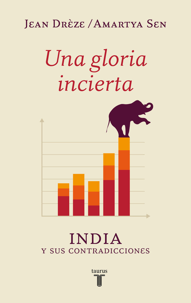 Una gloria incierta, de Sen, Amartya | portada del libro