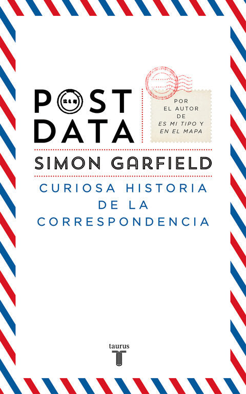 Postdata, de Garfield, Simon | portada del libro